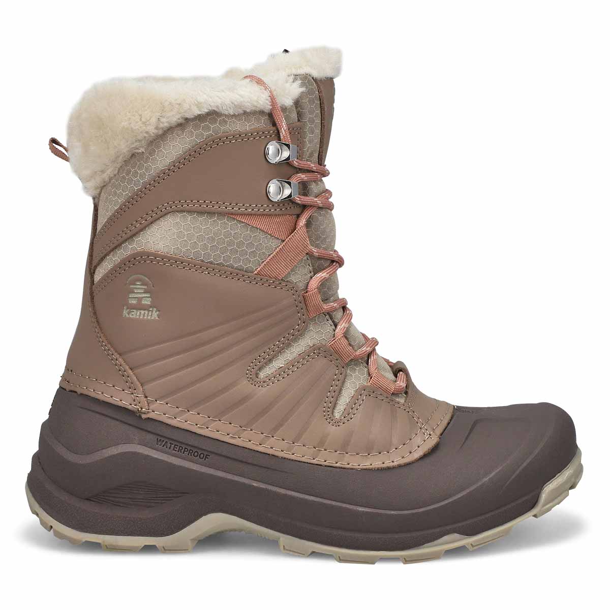 Women's Iceland F Waterproof Winter Boot - Fossil