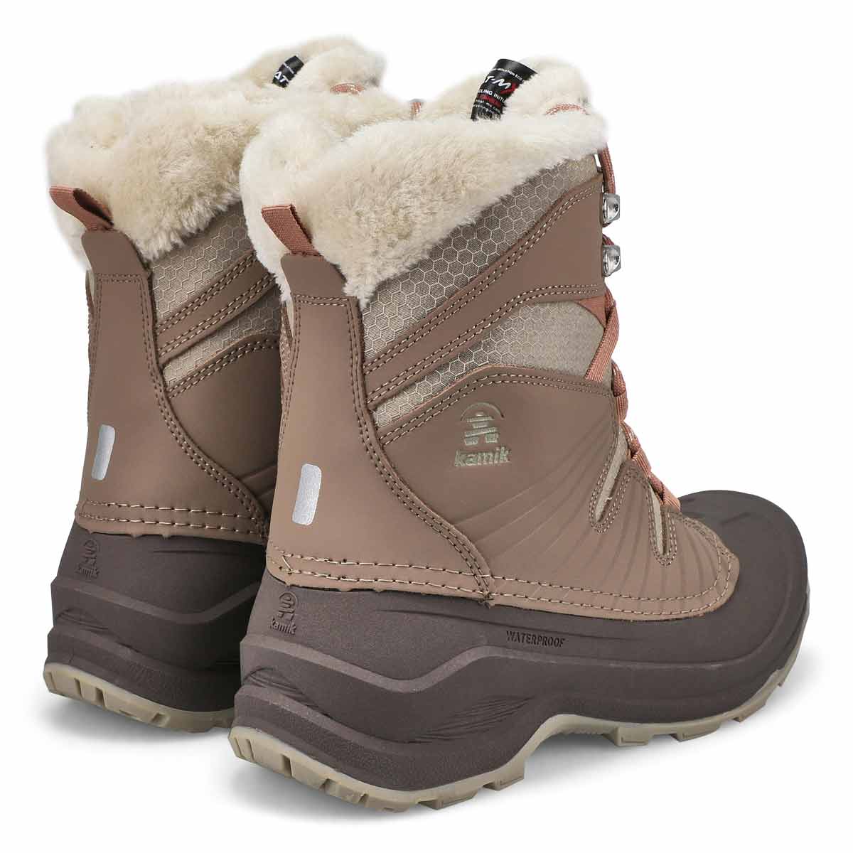 Women's Iceland F Waterproof Winter Boot - Fossil