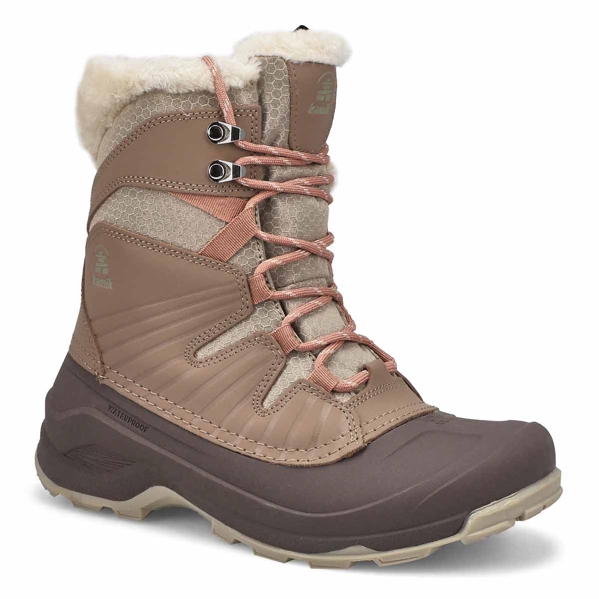 Women's Iceland F Waterproof Winter Boot - Fossil