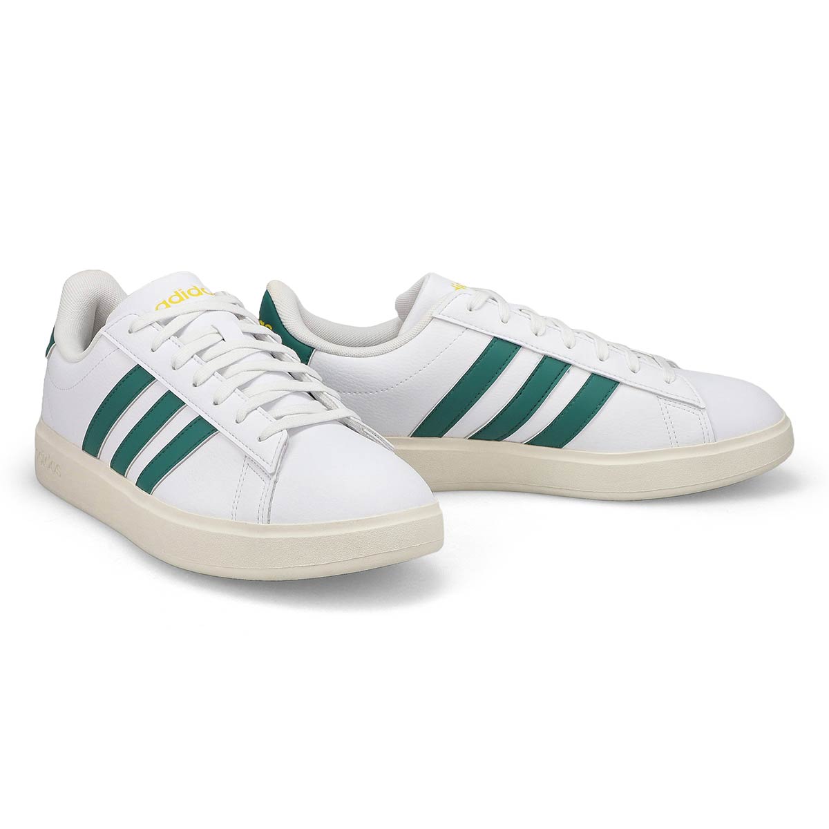 Green and grey adidas on sale