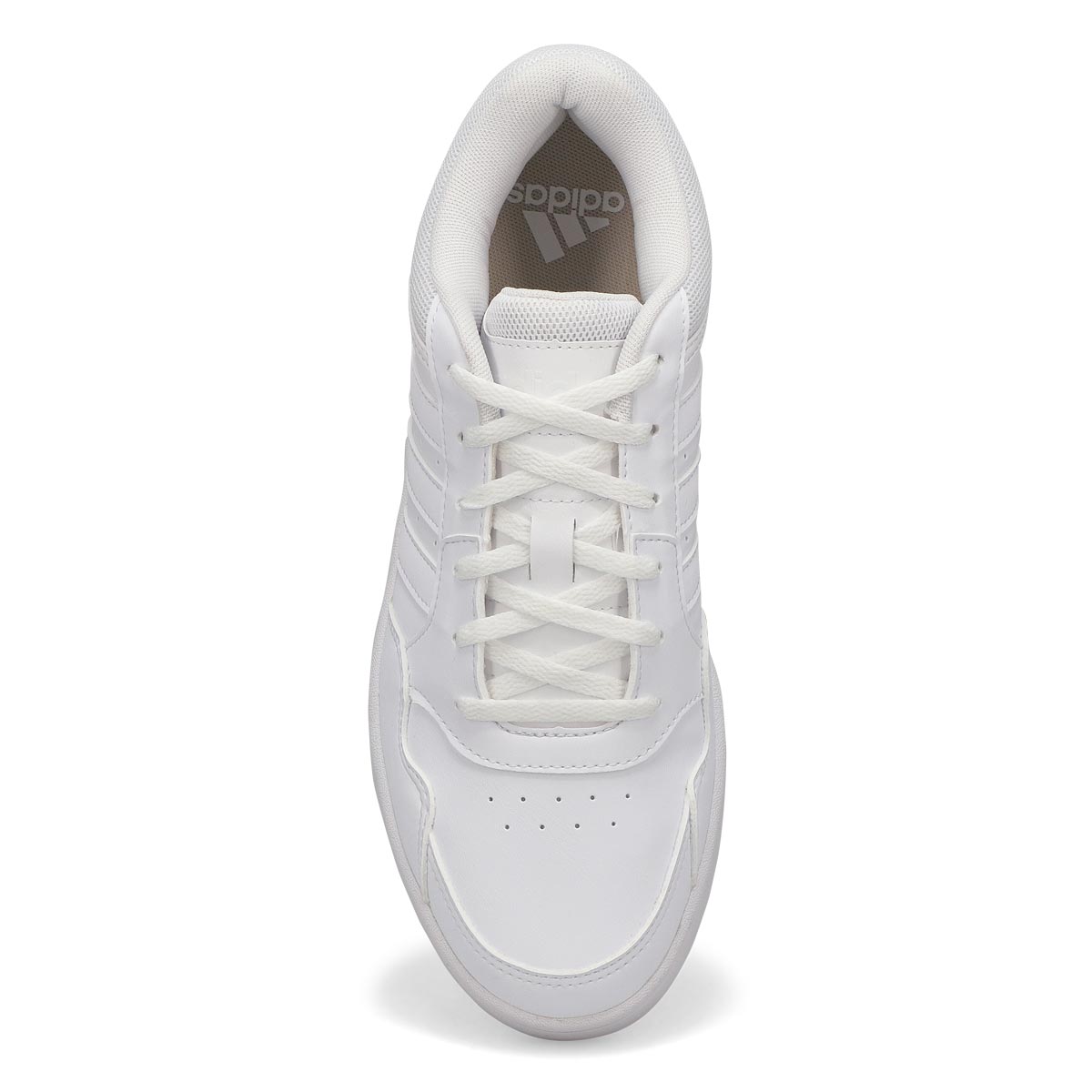 Women's Hoops 3.0 Bold Platform Sneaker - White/Grey