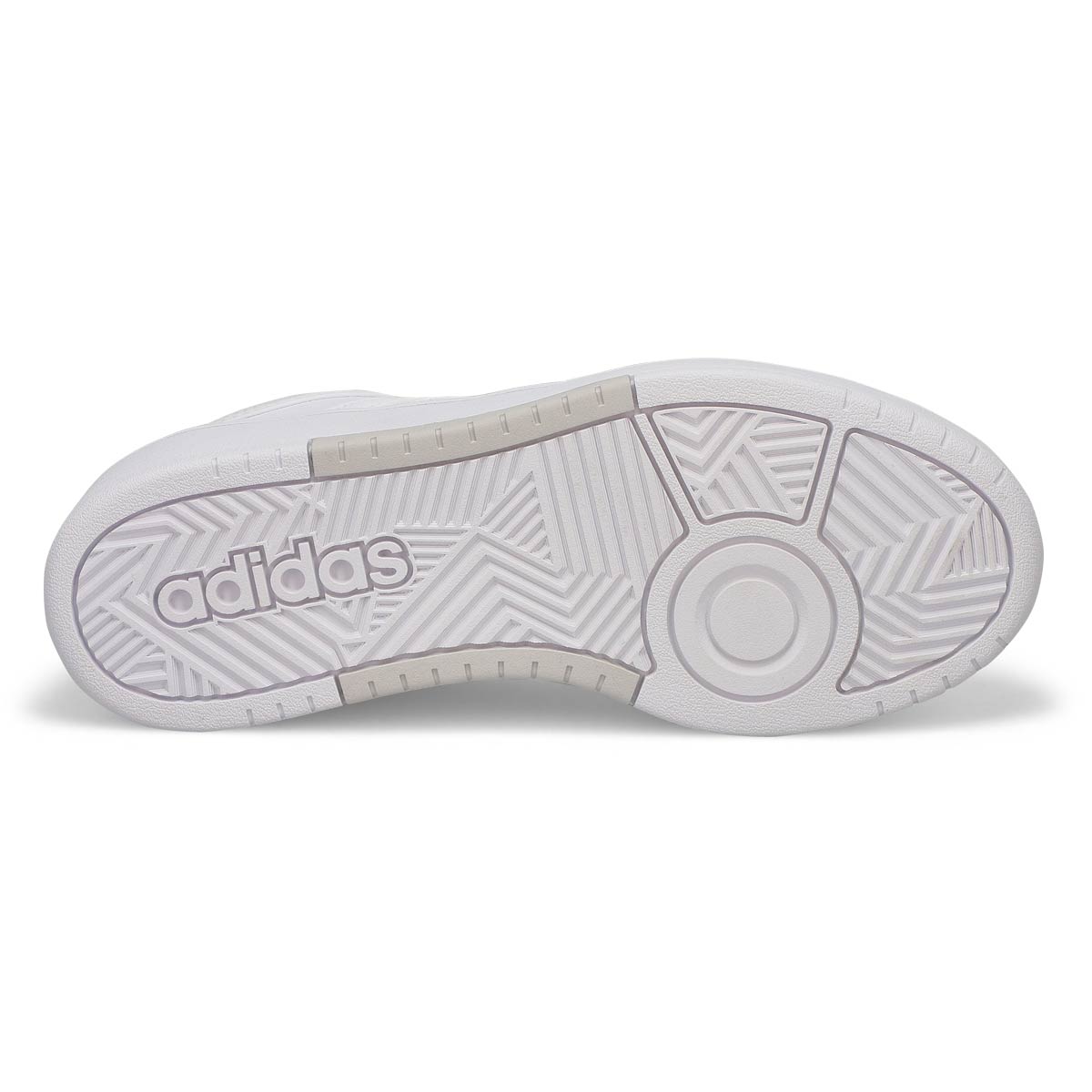 Basket plateforme HOOPS 3.0 BOLD, blanc/gris, femmes