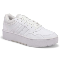 Women's Hoops 3.0 Bold Platform Sneaker - White/Grey