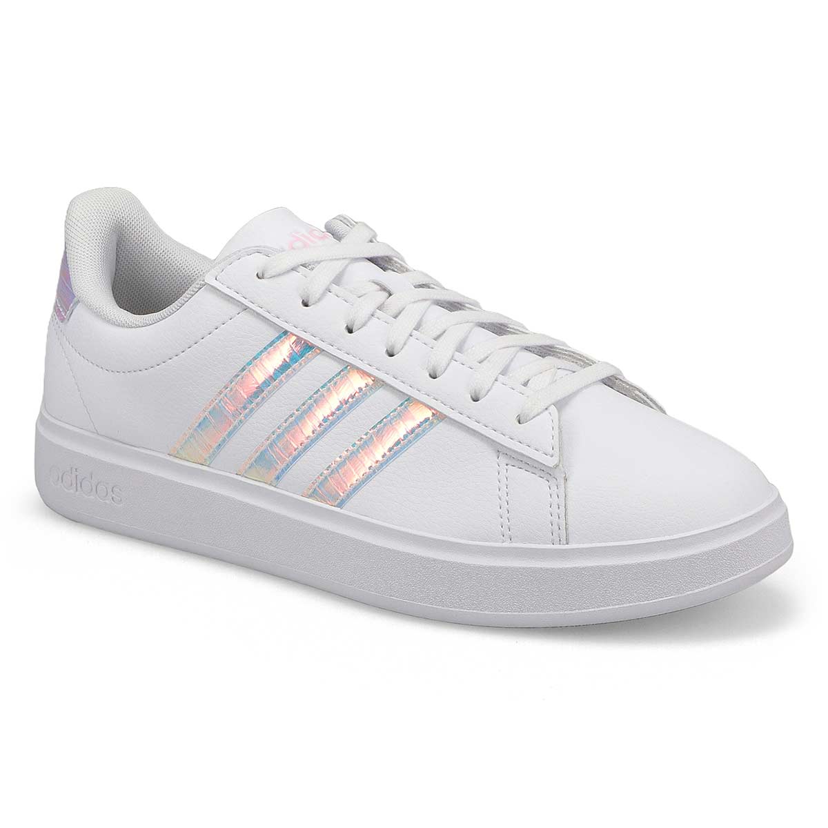 Women's Grand Court 2.0 Lace Up Sneaker - White/Wh