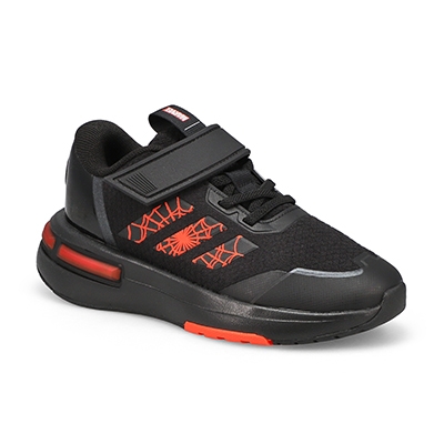 Baskets Marvel Spidey Racer EL K, noir/rouge, enfants