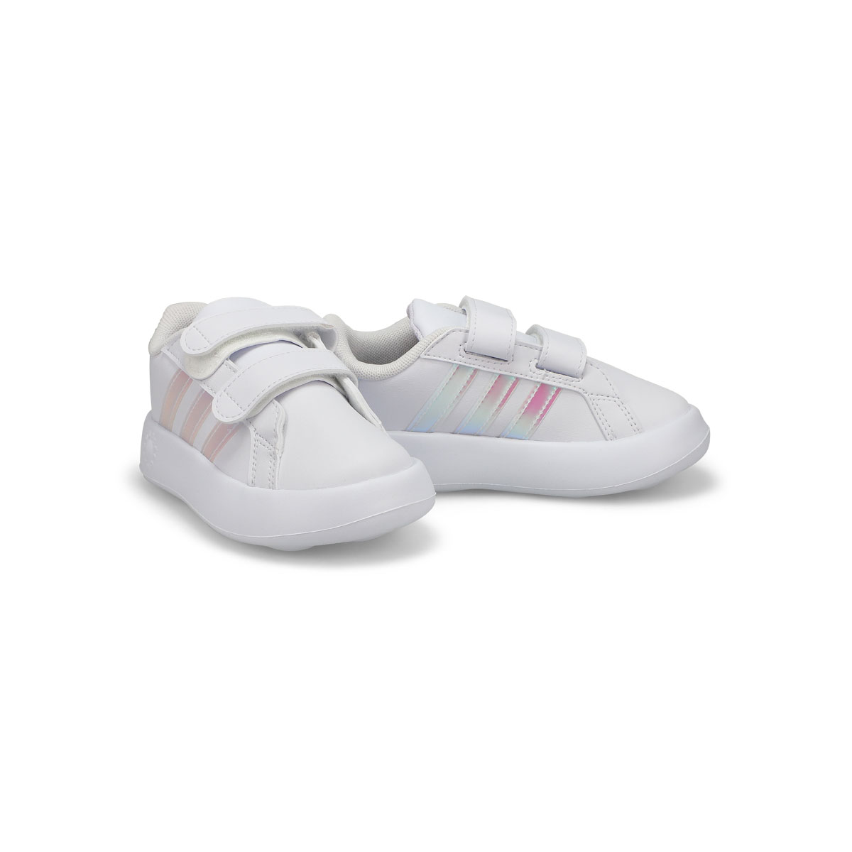 Infants'  Grand Court 2.0 CF I Sneaker - White/Grey