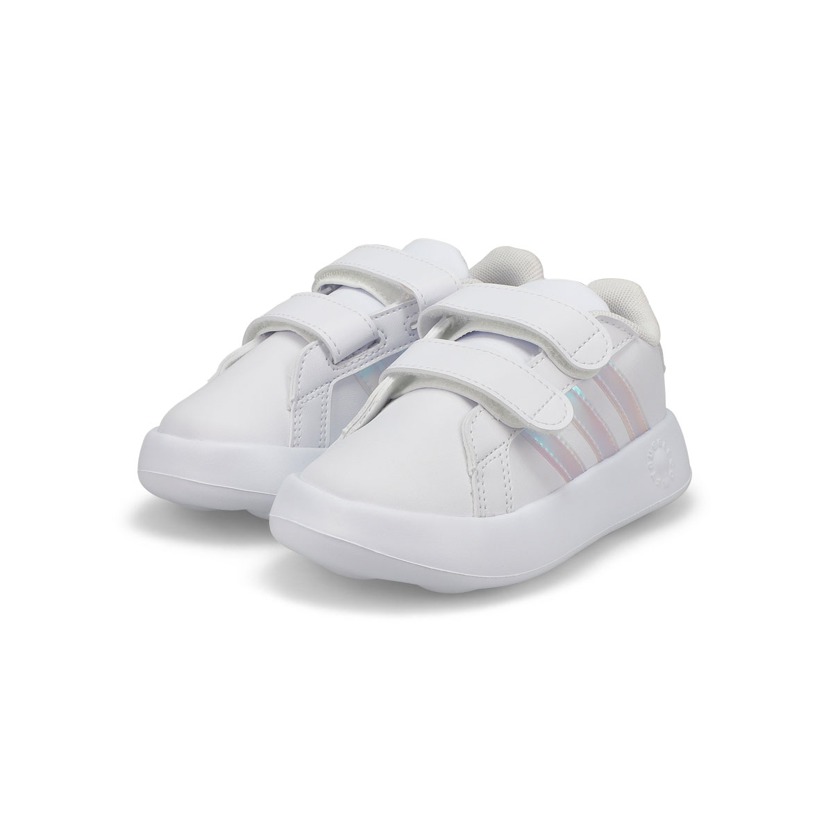 Infants'  Grand Court 2.0 CF I Sneaker - White/Grey