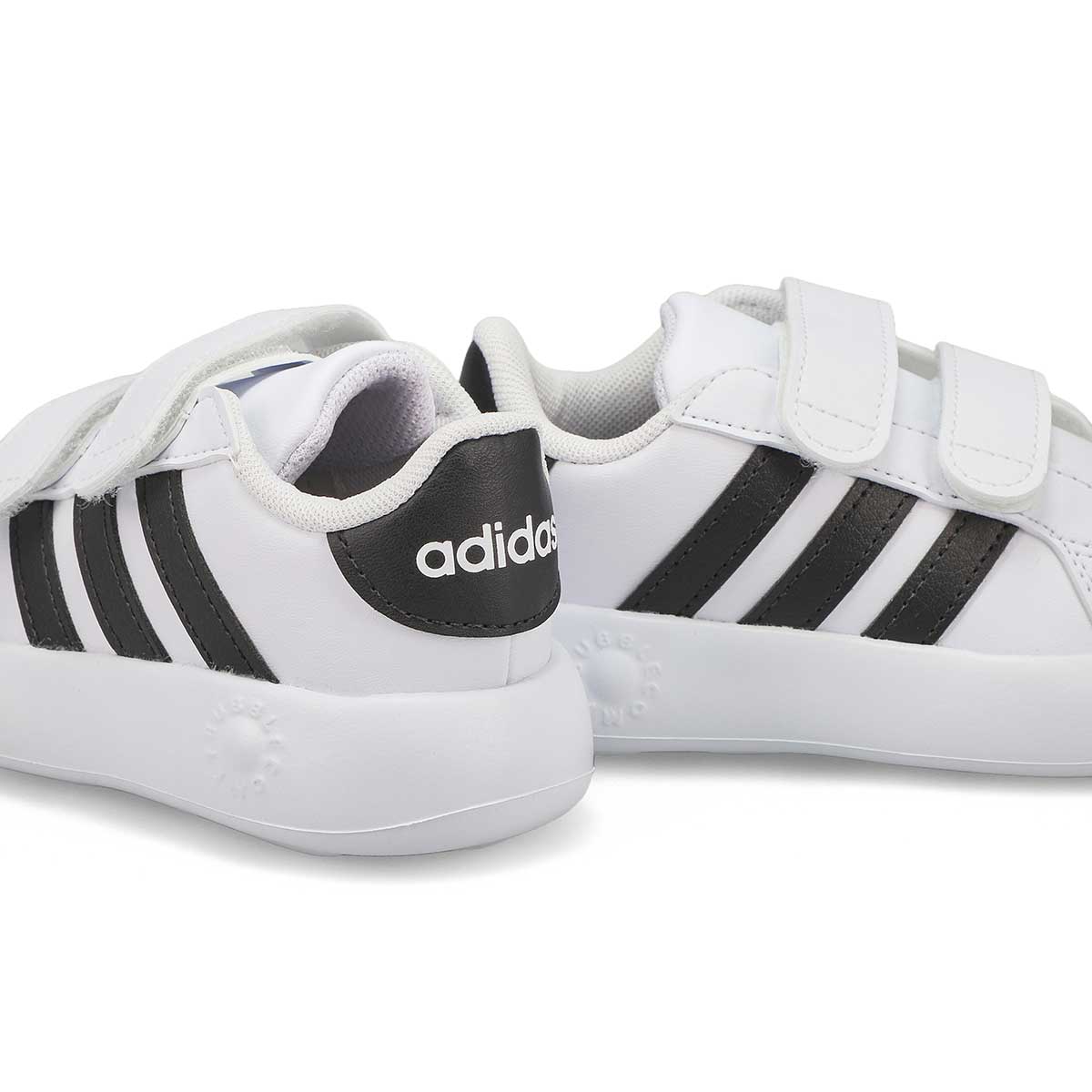 Infants'  Grand Court 2.0 CF I Sneaker - White/Black