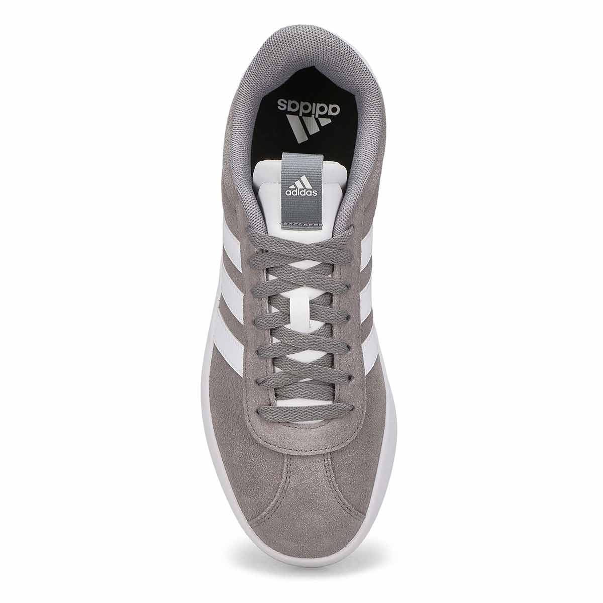 Men's VL Court 3.0 Lace Up Sneaker - Grey/White/White