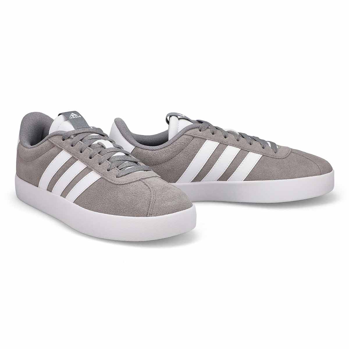 Men's VL Court 3.0 Lace Up Sneaker - Grey/White/White