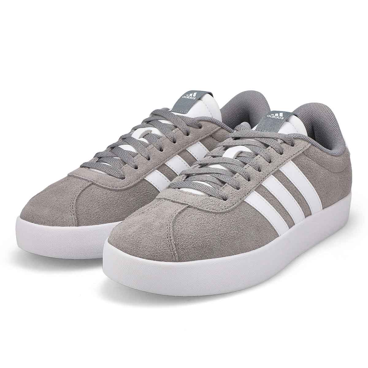 Men's VL Court 3.0 Lace Up Sneaker - Grey/White/White