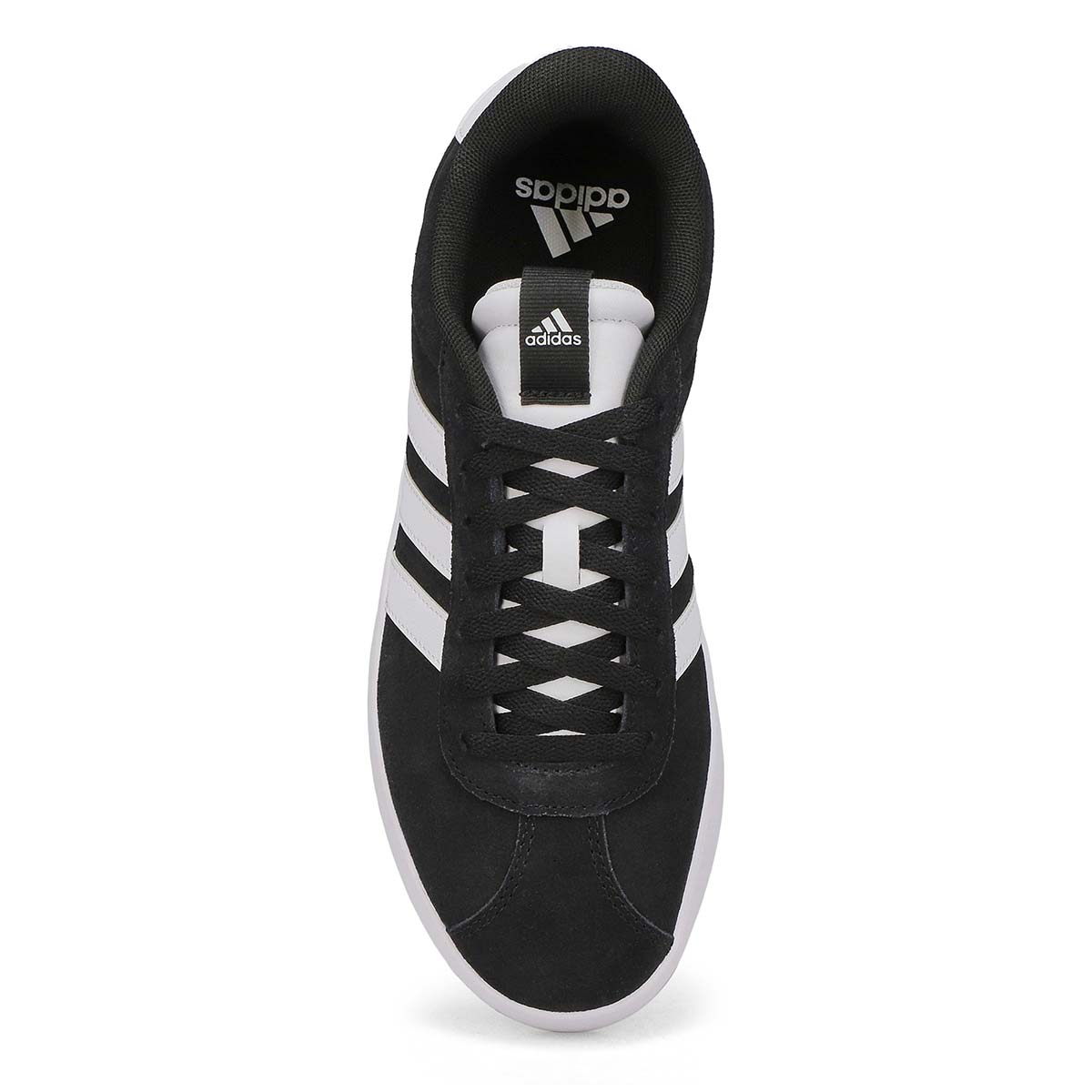 Men's VL Court 3.0 Lace Up Sneaker - Black/White/Black