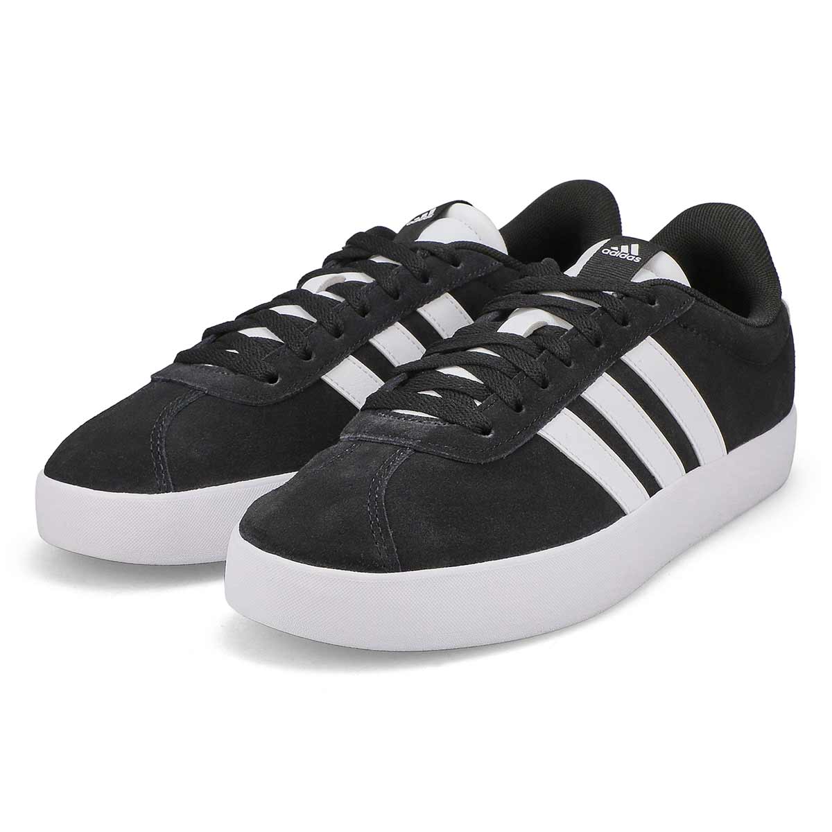 Men's VL Court 3.0 Lace Up Sneaker - Black/White/Black