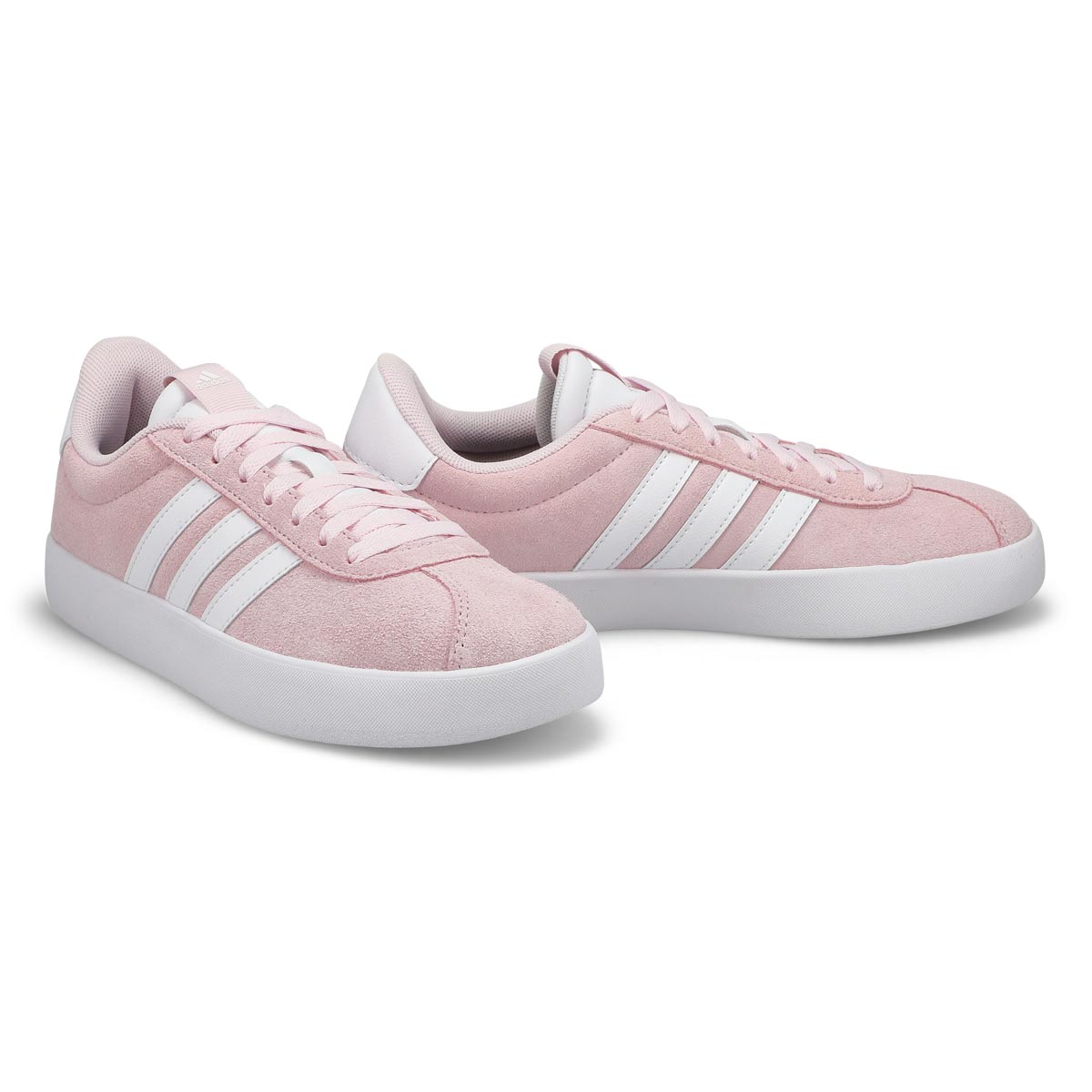 Baskets VL COURT 3.0, blanc/rose, femmes