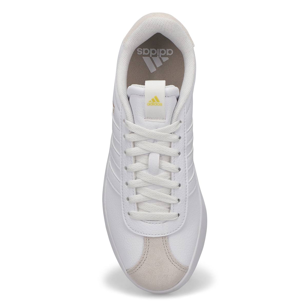 Women's VL Court 3.0 Sneaker - White/Grey