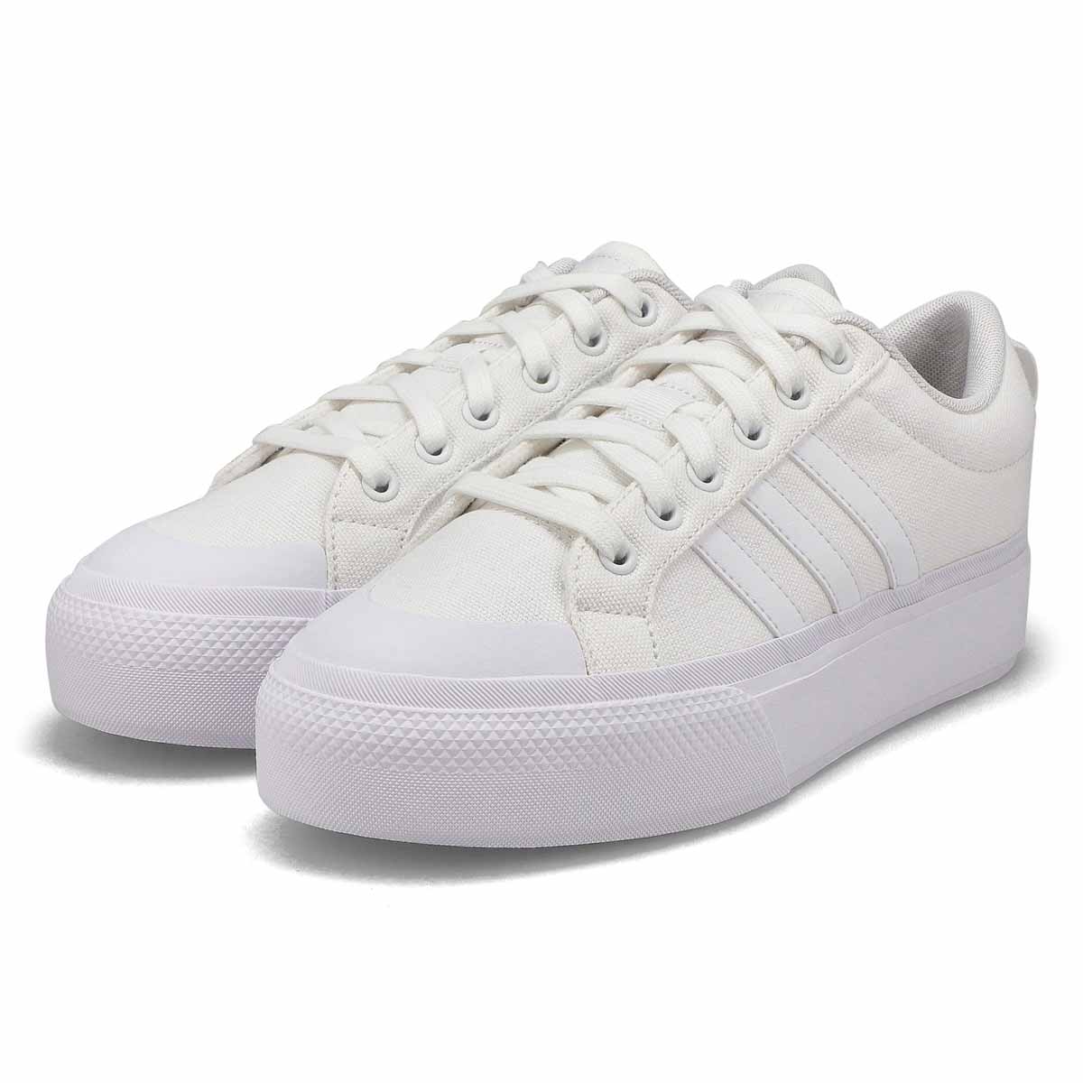 Adidas Women's Size 9 Bravada FX5340 White Classic Shoes