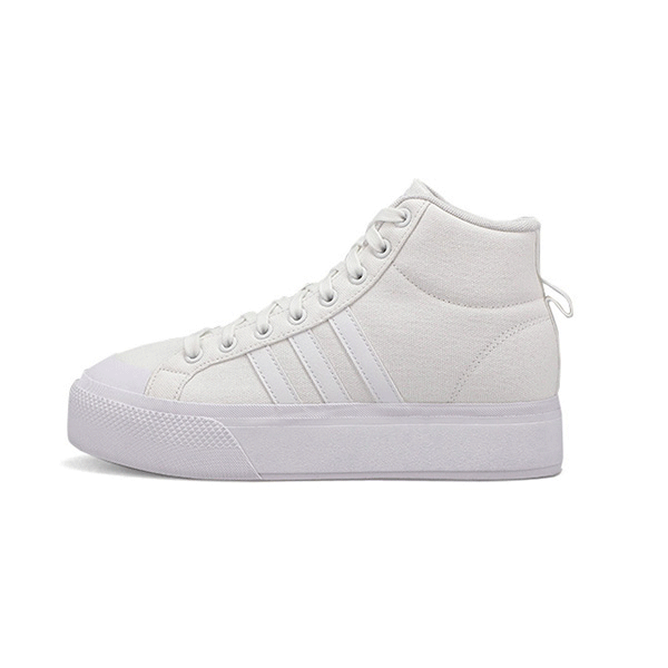 adidas Women's Bravada 2.0 Platform Sneaker, White