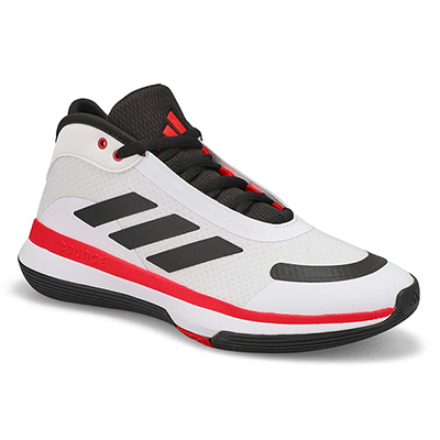 Mns Bounce Legends Sneaker - White/Black/Red