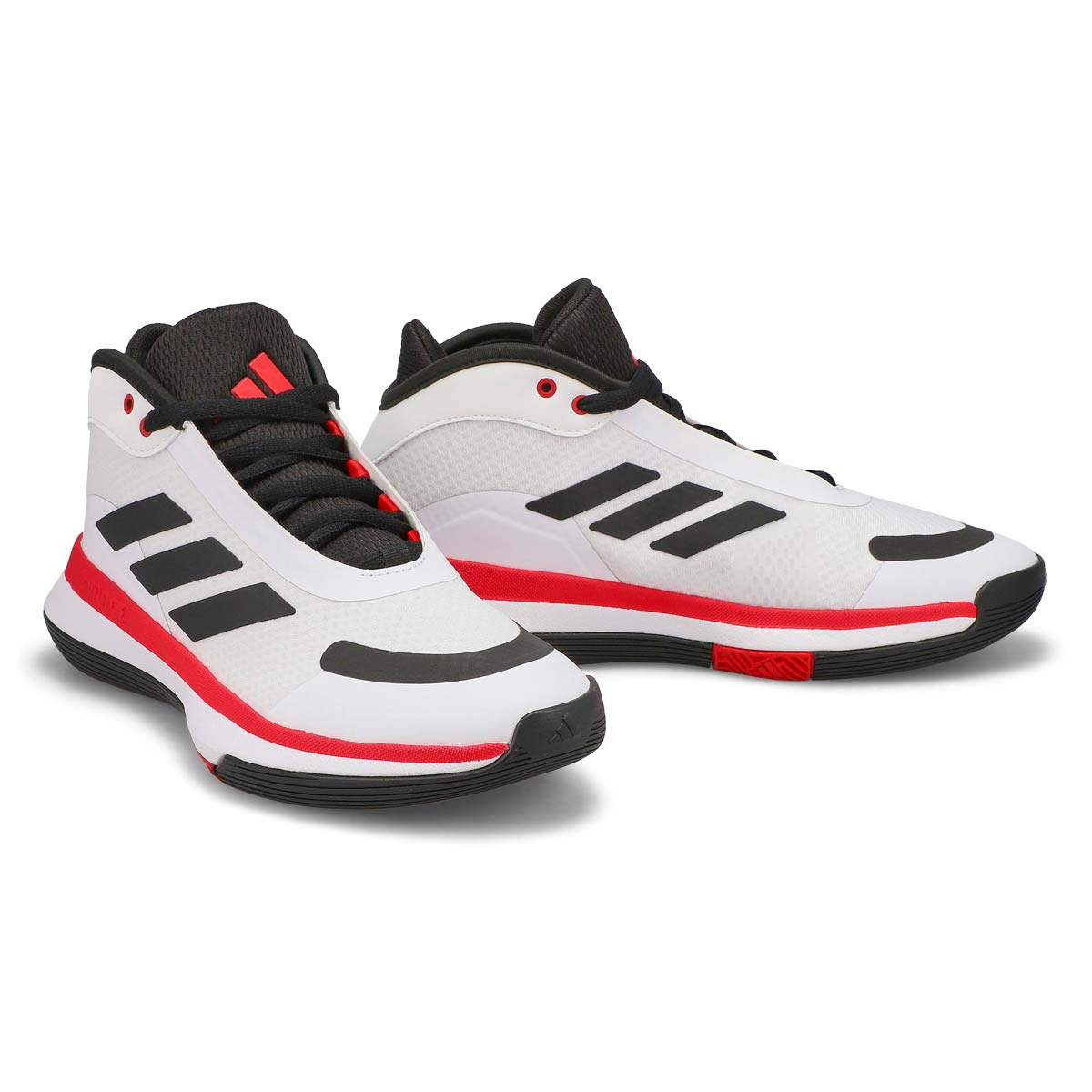 Men's Bounce Legends Sneaker - White/Black/Red