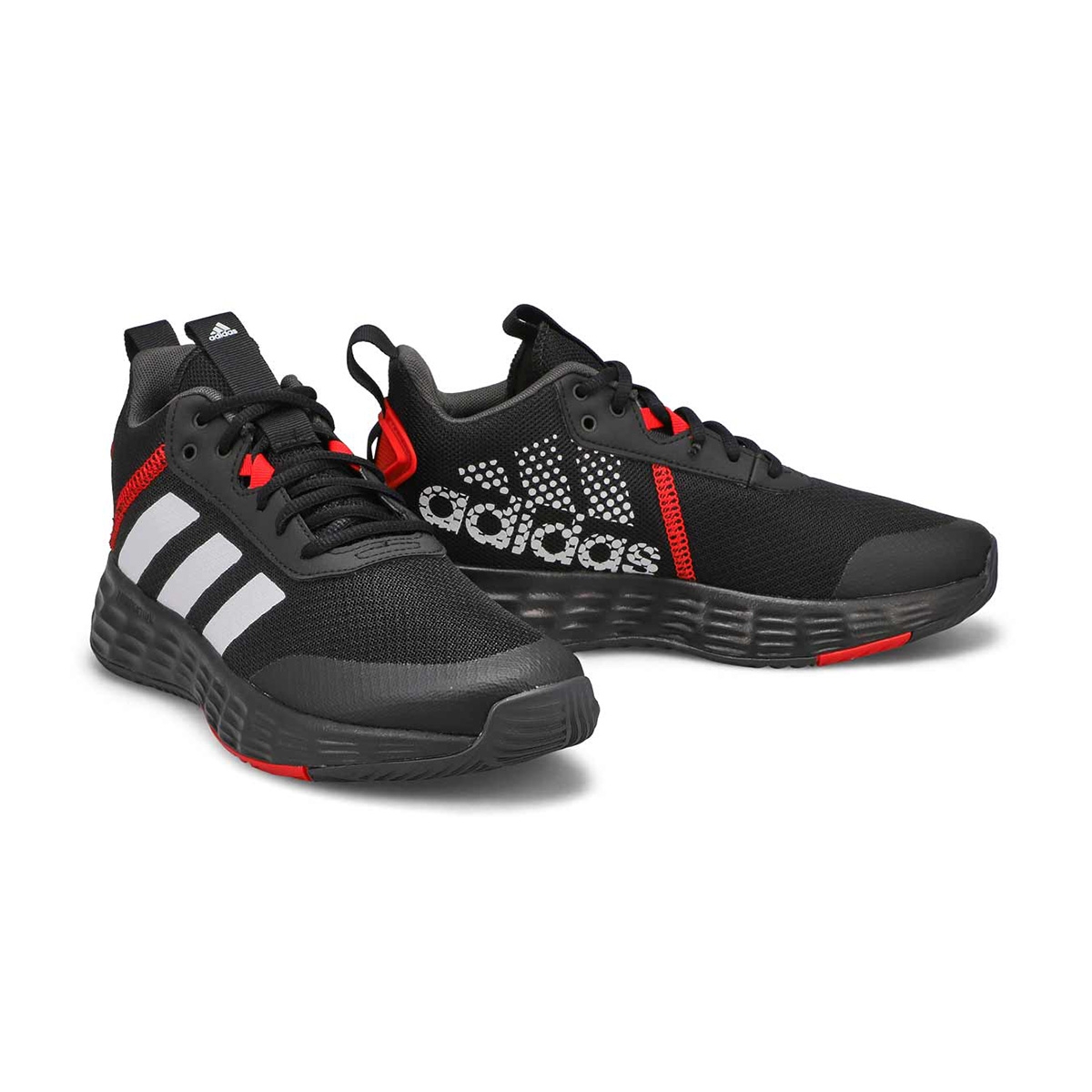 Adidas superstar 2.0 outlet black and red