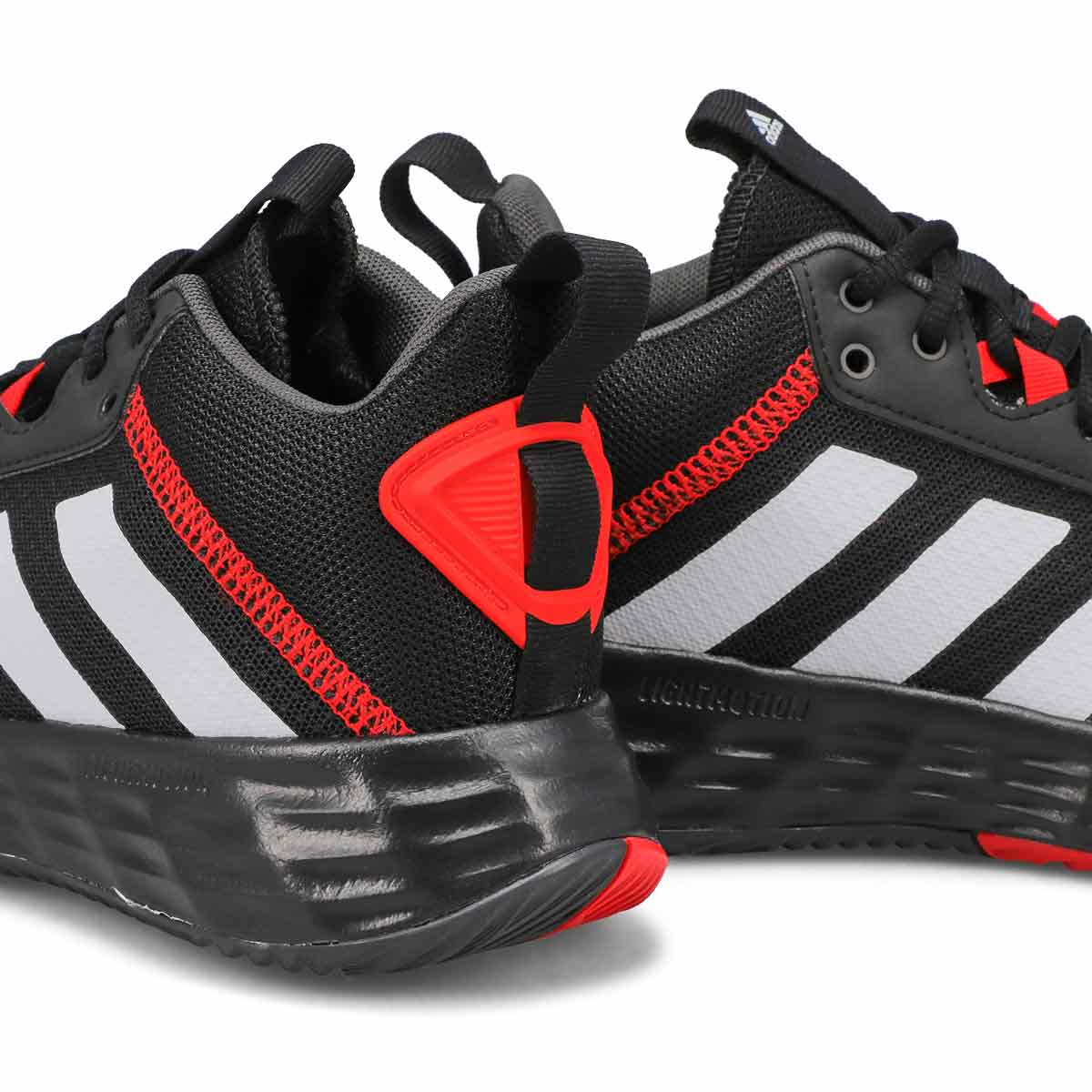 Kids' Own The Game 2.0 K Sneaker - Black/White/Red