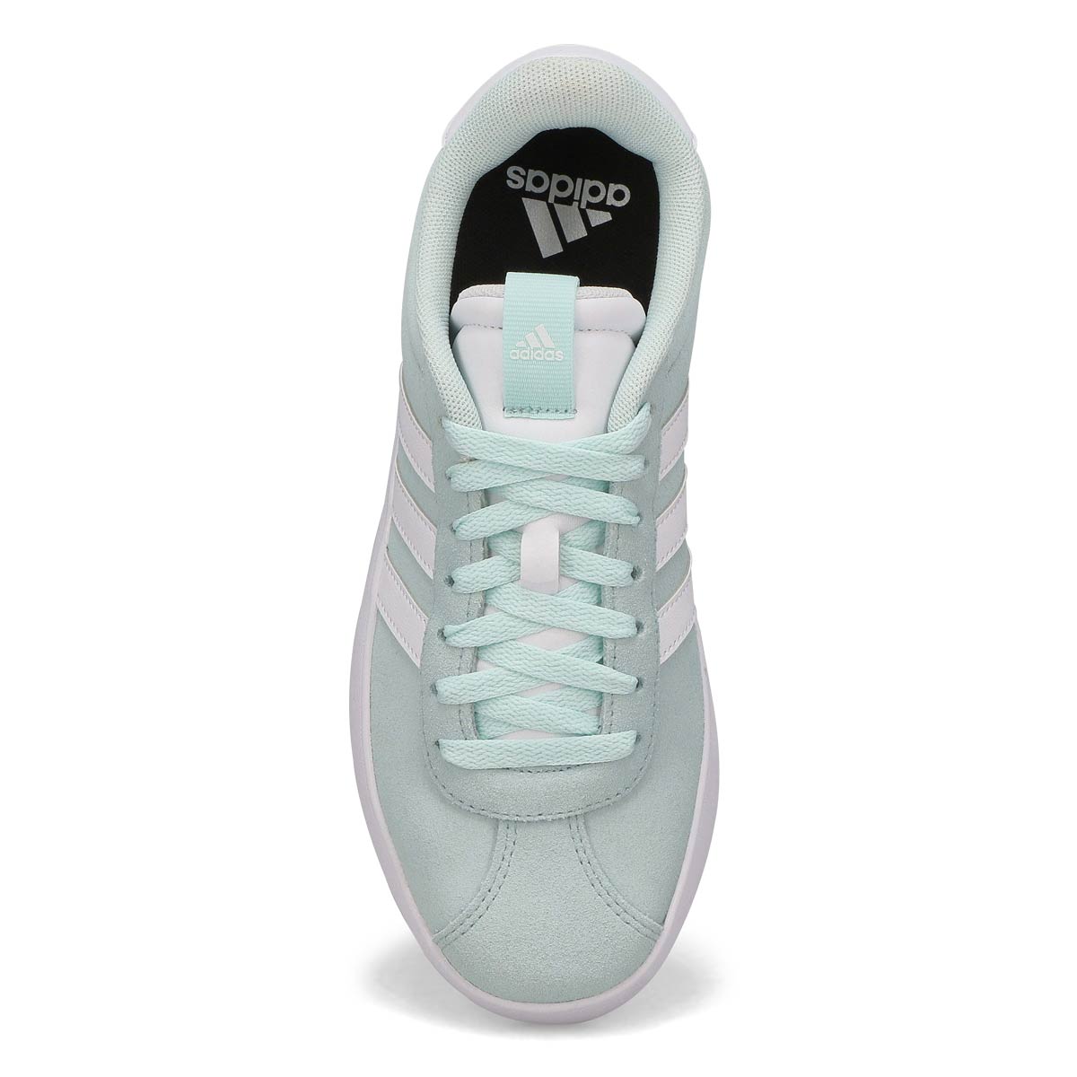 Women's  VL Court 3.0 Suede Lace Up Sneaker - Halo