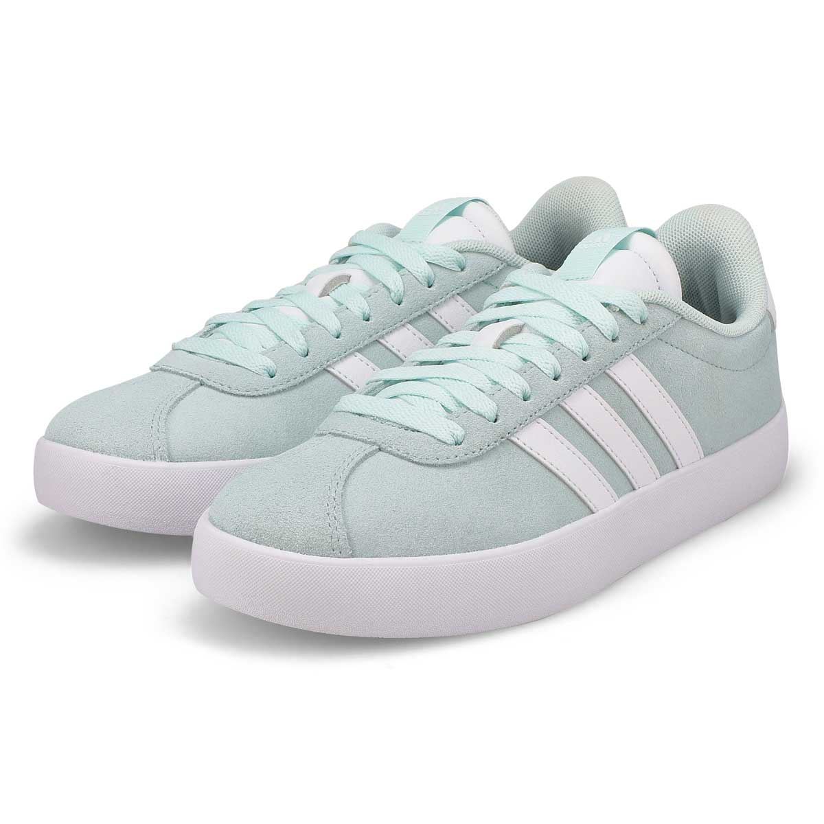 Grey suede adidas women's deals