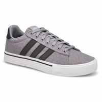 Men's Daily 4.0 Lace Up Sneaker - Grey/Core Black/White