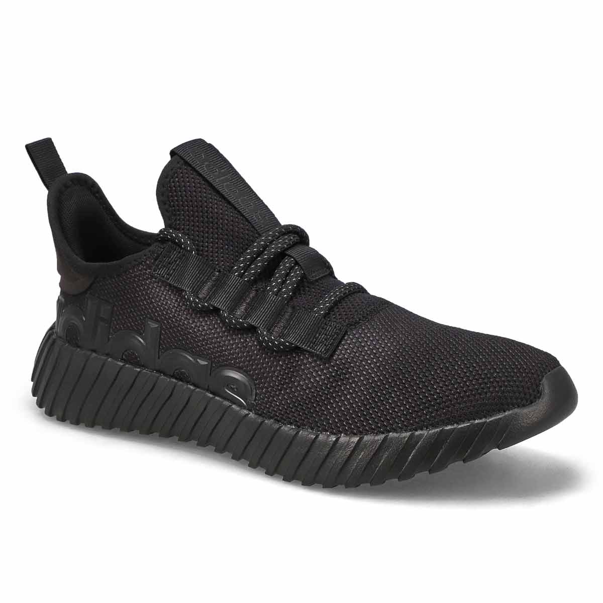 adidas Men's Kaptir 3.0 Slip On Sneaker - Bla | SoftMoc.com
