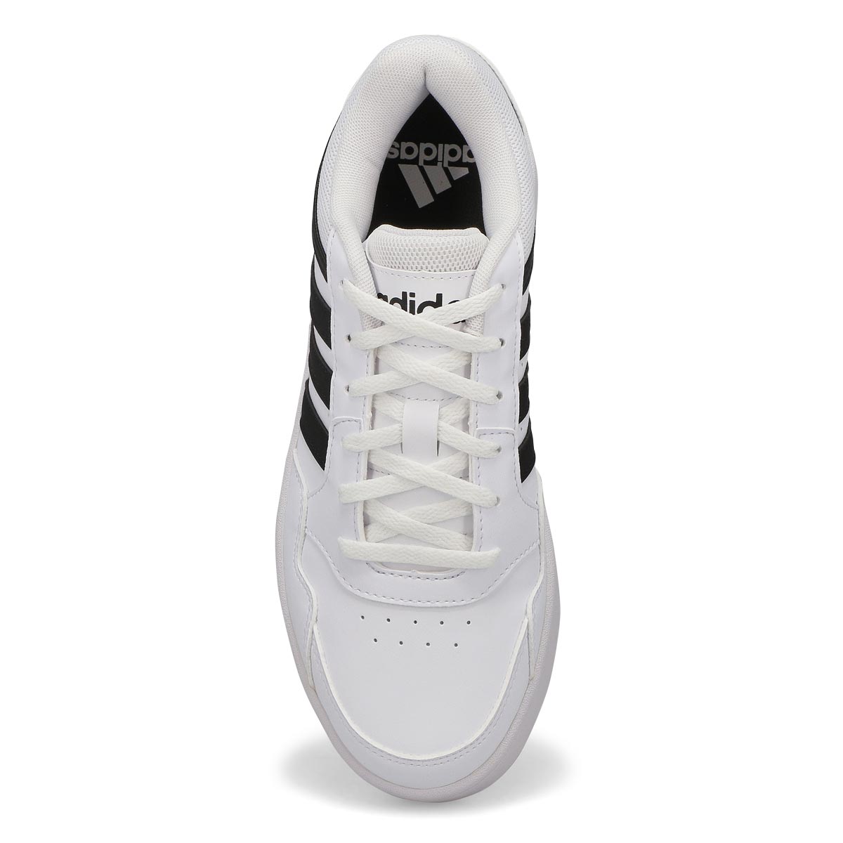 Women's Hoops 3.0 Bold Platform Sneaker - White/Black