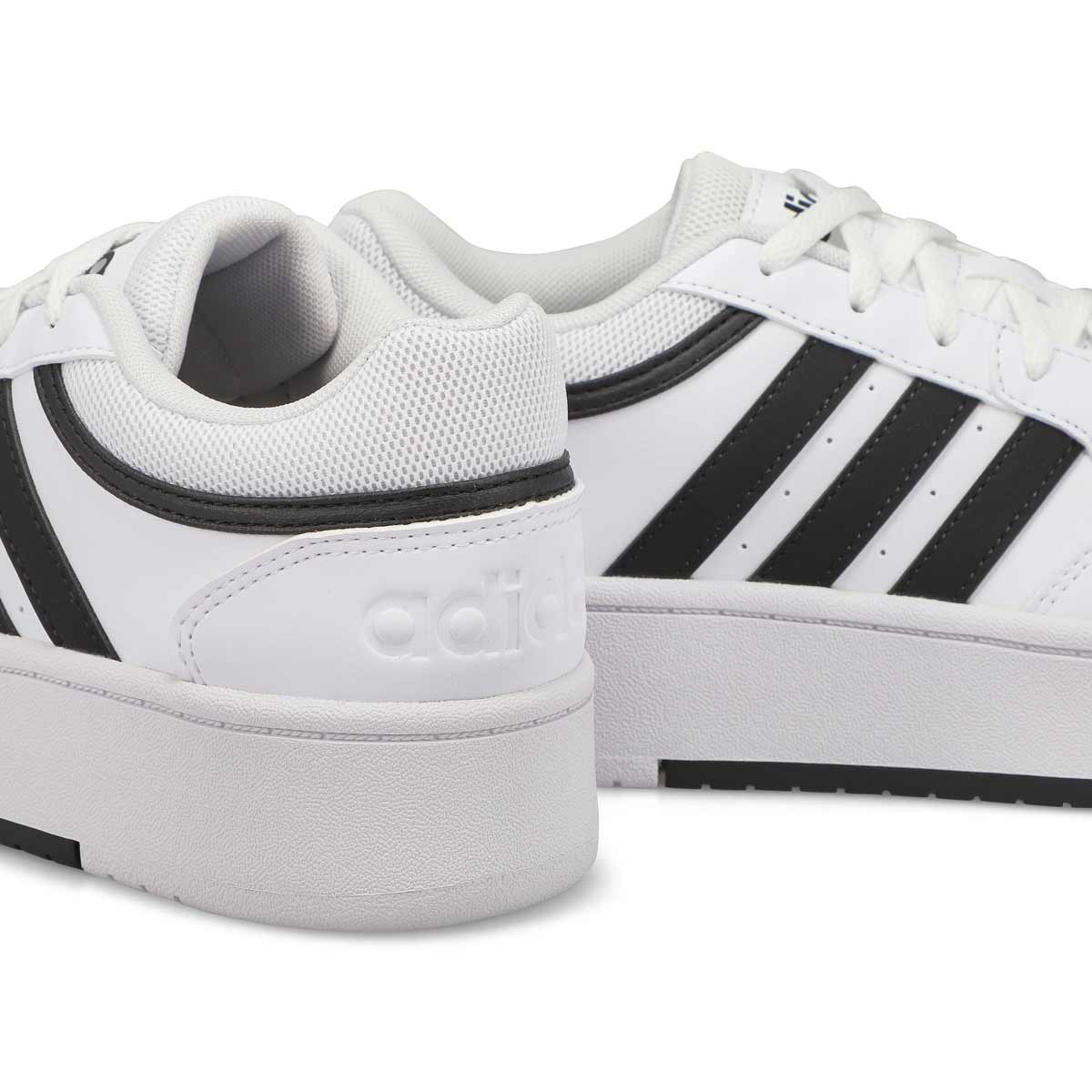 Women's Hoops 3.0 Bold Platform Sneaker - White/Black