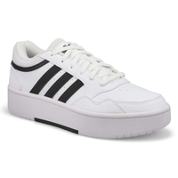 Women's Hoops 3.0 Bold Platform Sneaker - White/Black