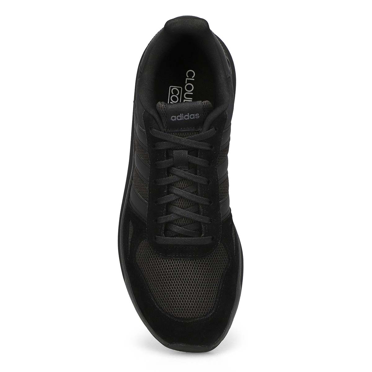 Men's Run 84 Lace Up Sneaker - Core Black/Core Black/Carbon