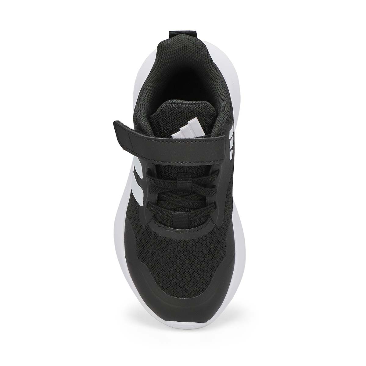 Kds'  FortaRun 3.0 EL C Sneaker - Black/White/Black