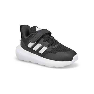 Infs FortaRun 3.0 EL I Sneaker - Black/White/Black