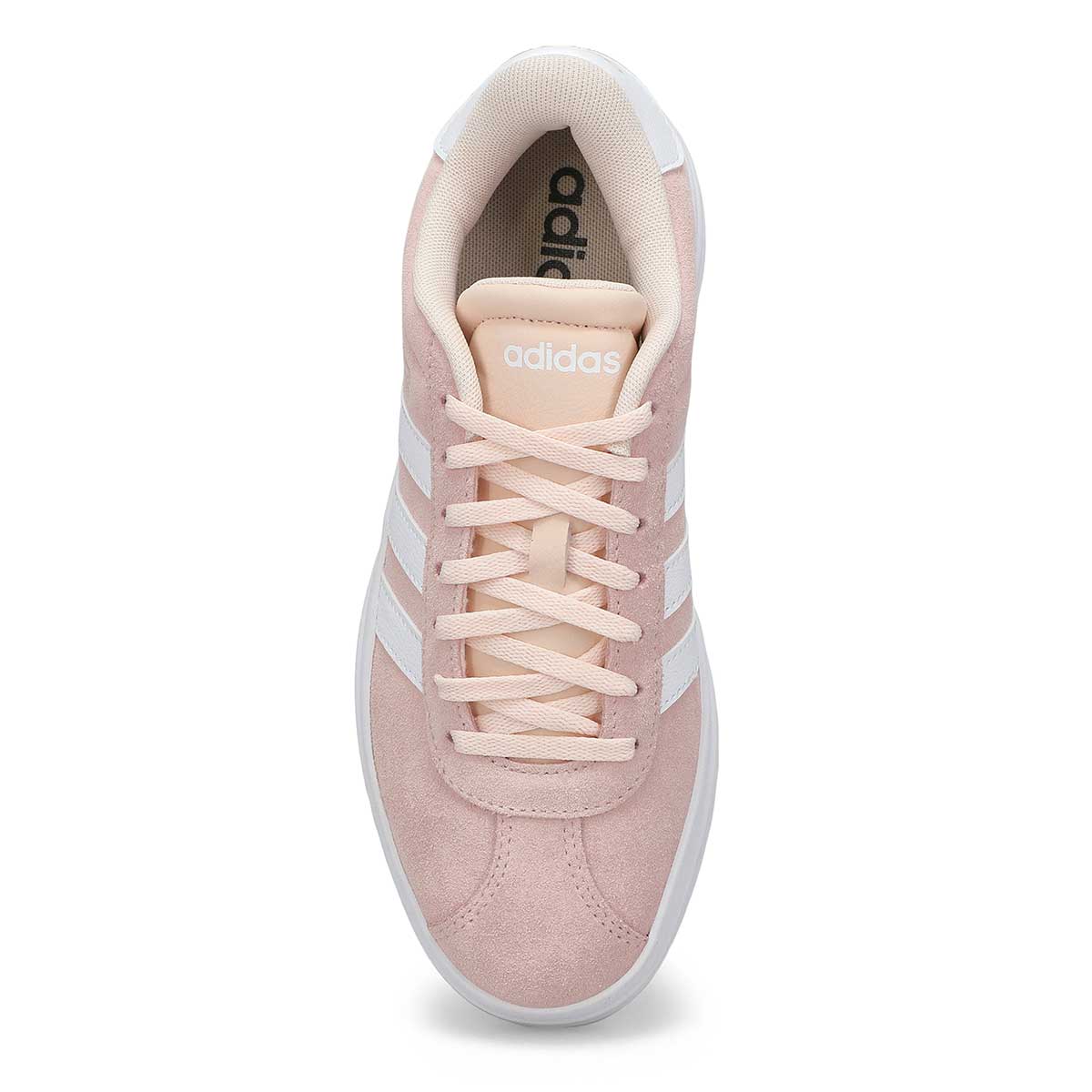 Women's VL Court Bold Lace Up Sneaker - Wonder Quartz/White/White