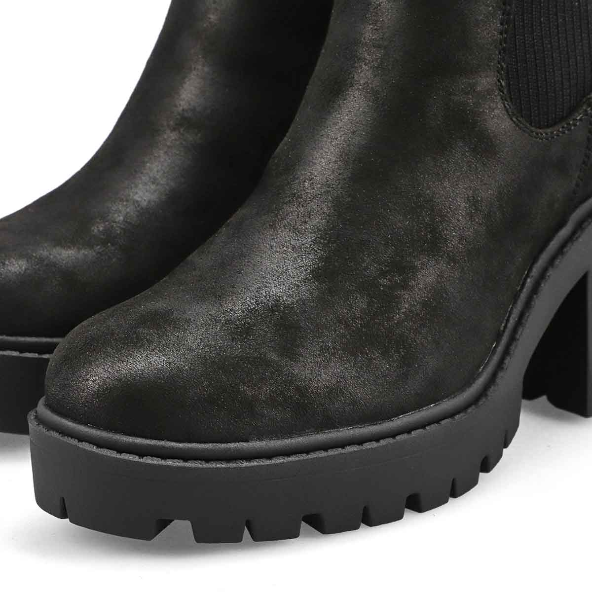 Women's Ingrid Platform Ankle Boot - Black
