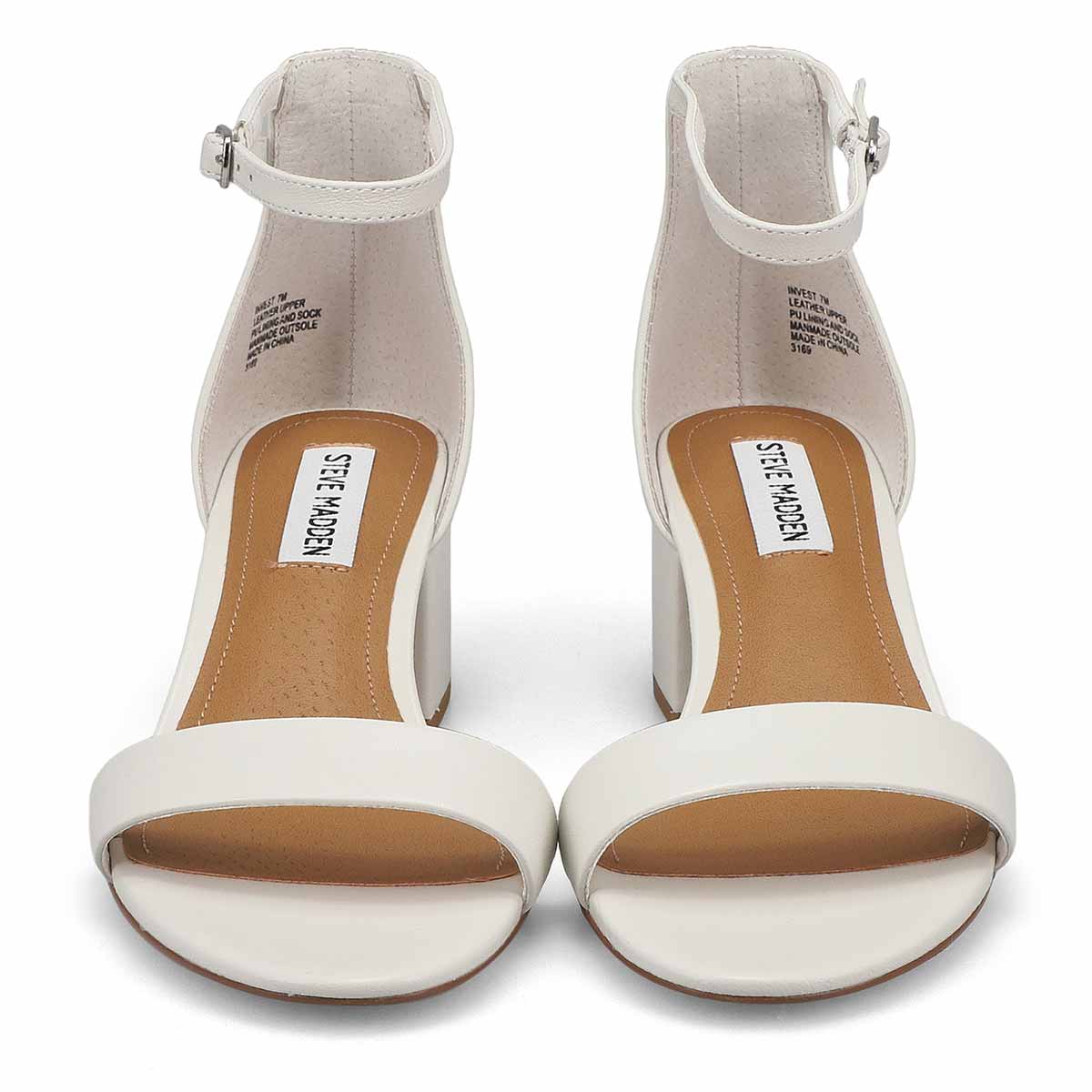 Women's Invest Dress Heel - White