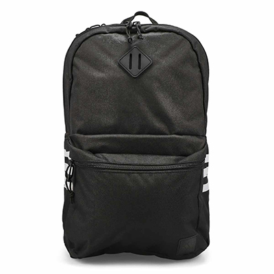 Sac à dos Adidas Classic 3S 5, sergé noir onyx/blanc