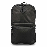 Sac à dos Adidas CLASSIC 3S  5, sergé noir onyx/blanc