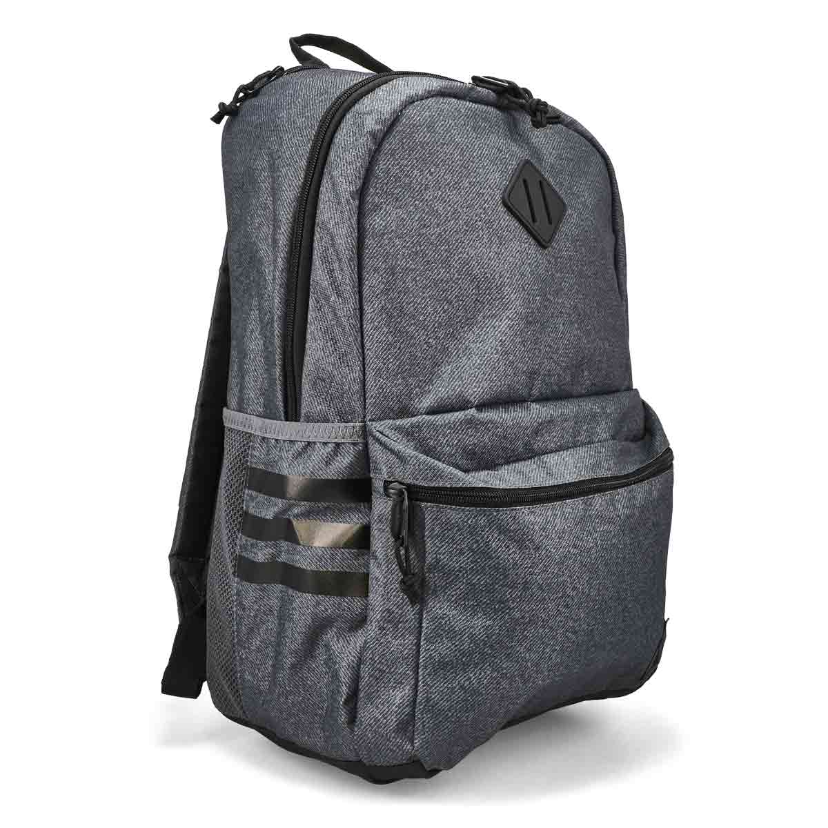 Sac à dos Adidas CLASSIC 3S  5, sergé gris onyx/noir