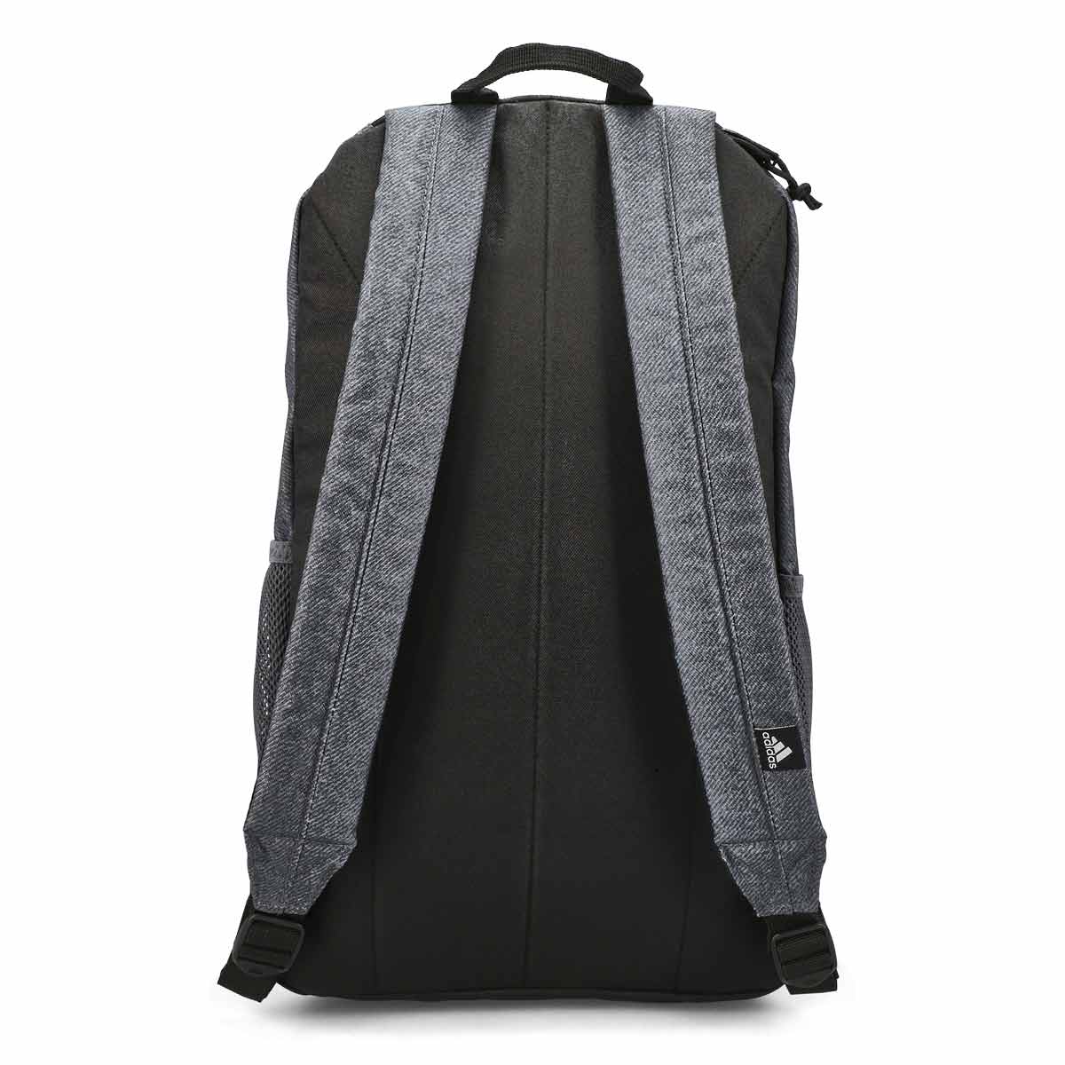 Adidas Classic 3S 5 Backpack - Twill Onix Grey/Black