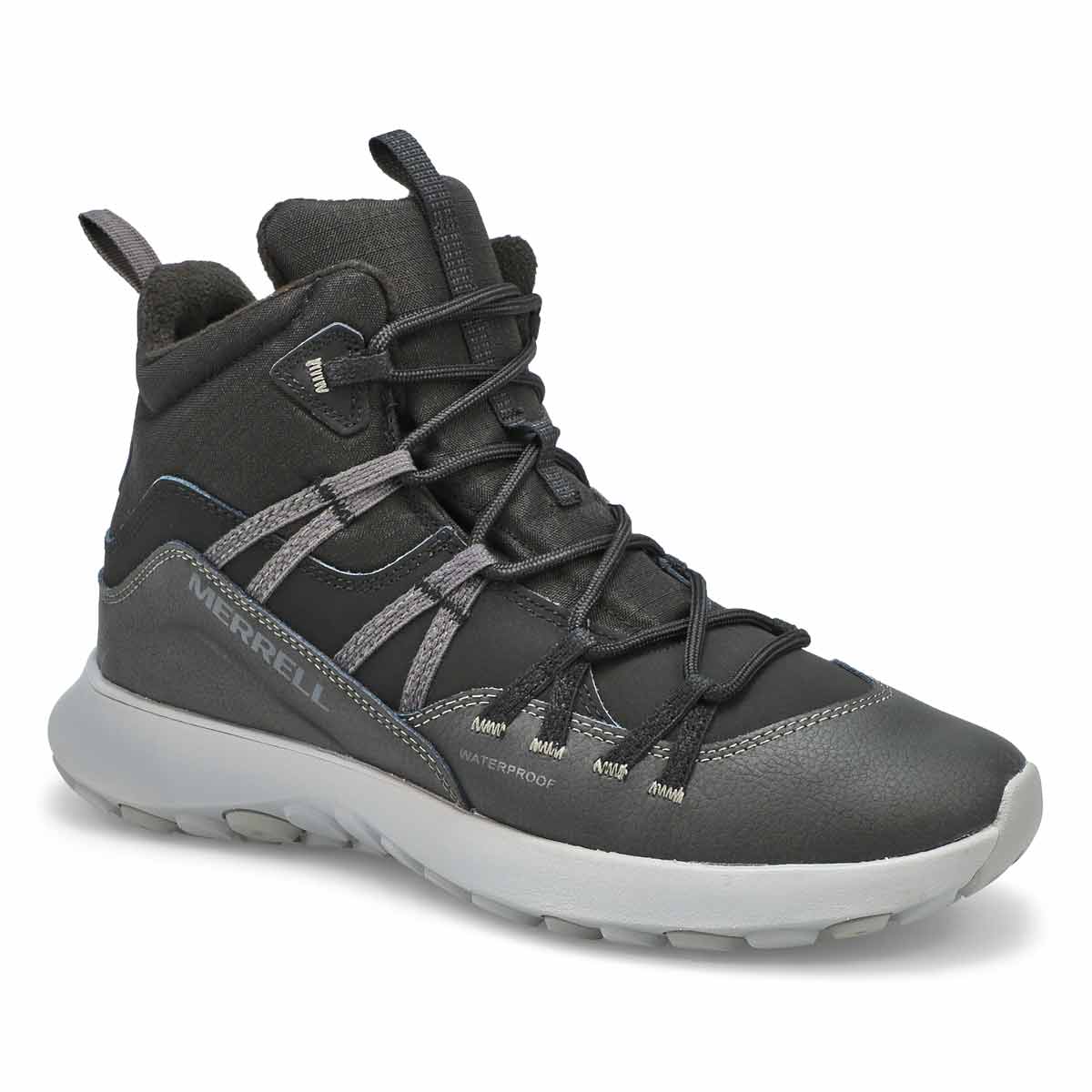 Merrell Men's Merrell Cloud Mid Waterproof Bo | SoftMoc.com