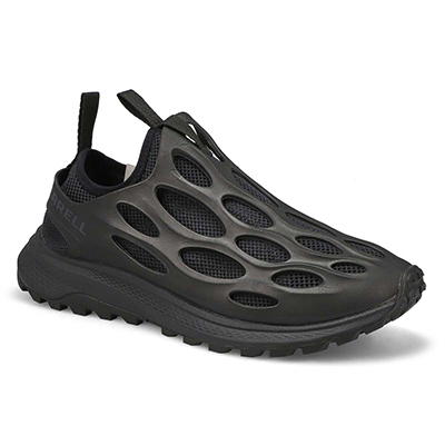 Mns Hydro Runner Pull On Sneaker - Black