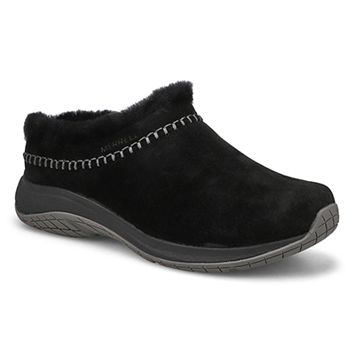 Lds Encore Ice 5 Waterproof Casual Clog - Black