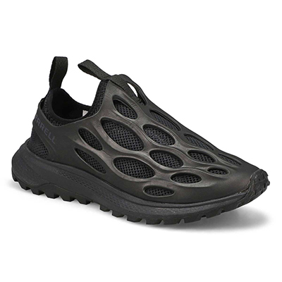 Lds Hydro Runner Pull On Sneaker - Black