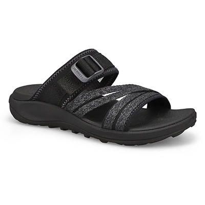 Lds District 4 Slide Sandal - Black