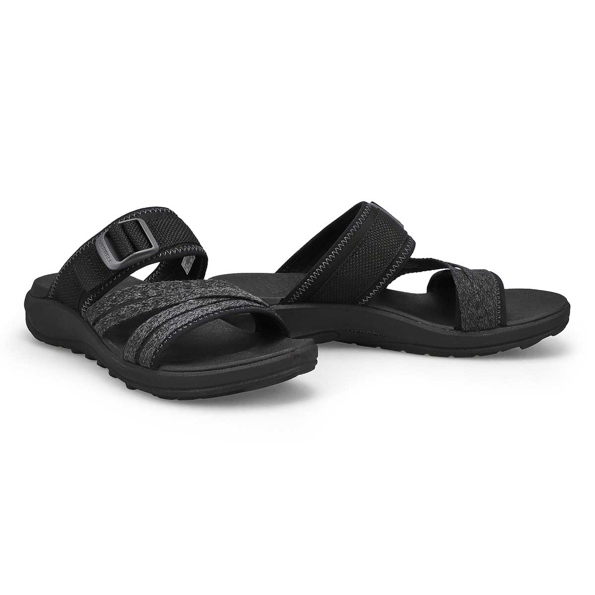 Women's  District 4 Slide Sandal - Black