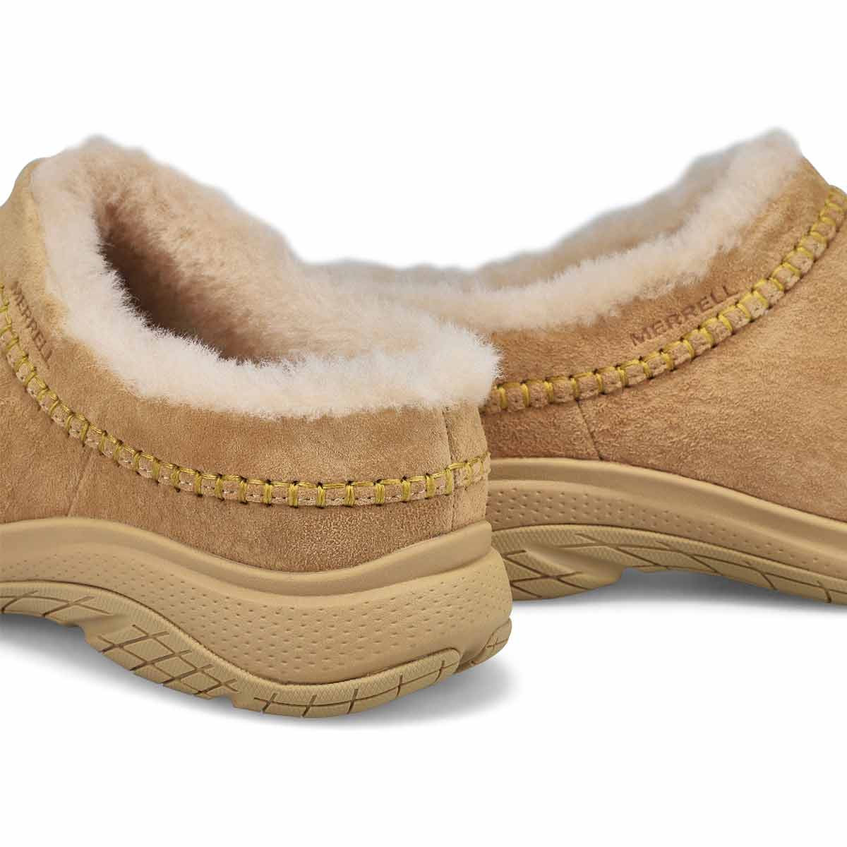 Women's  Encore Ice 5 Waterproof Casual Clog - Tan