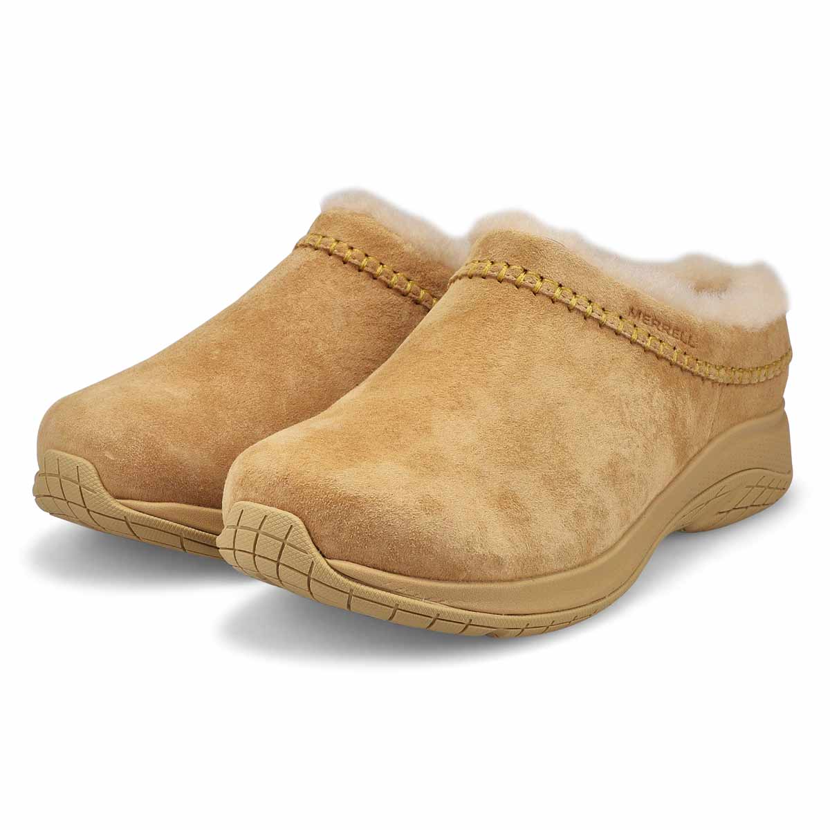 Women's  Encore Ice 5 Waterproof Casual Clog - Tan